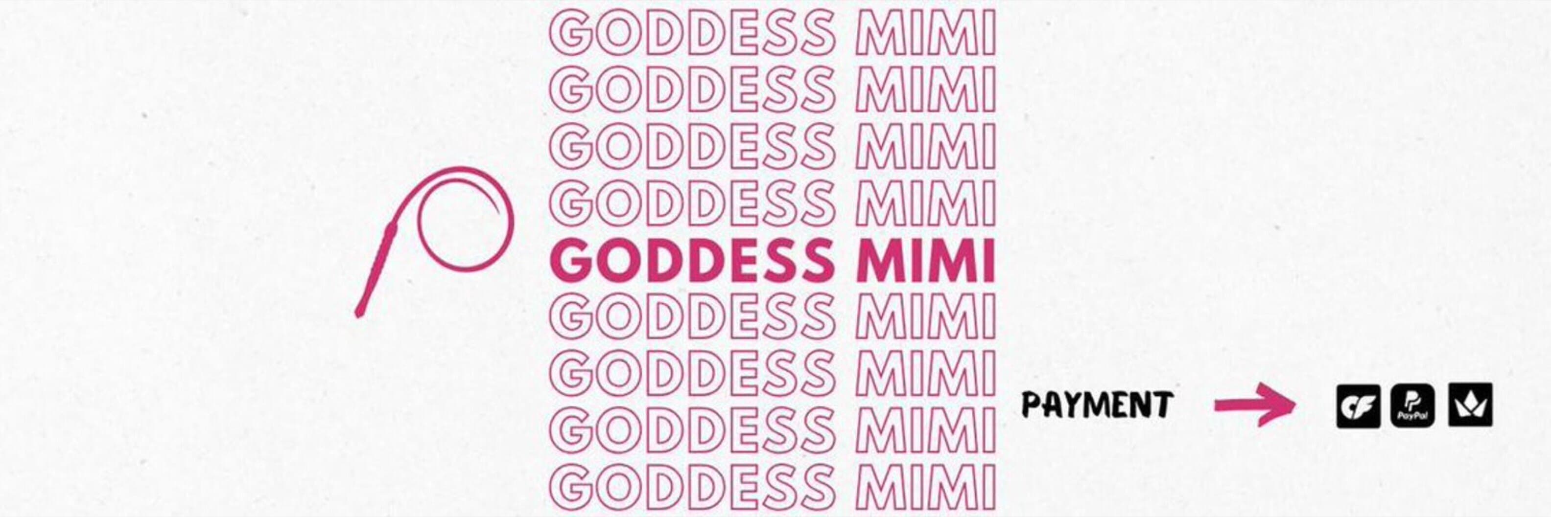 TheGodessMimi banner image