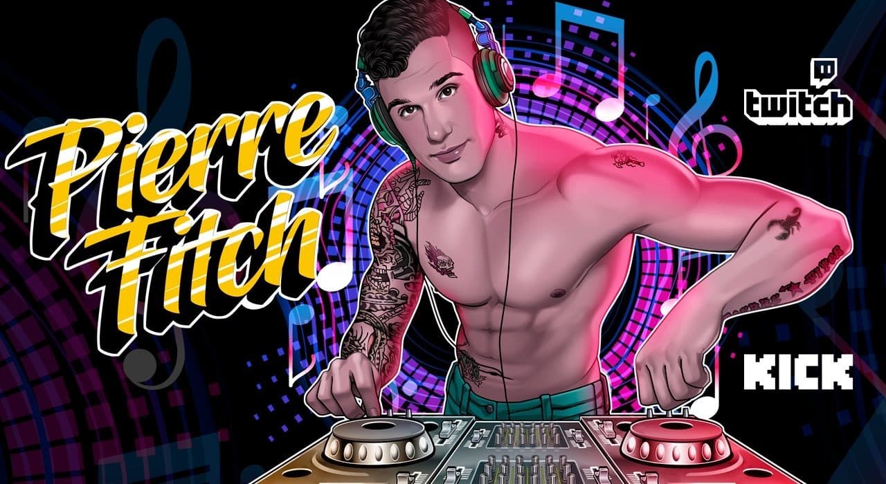Pierre Fitch π banner image