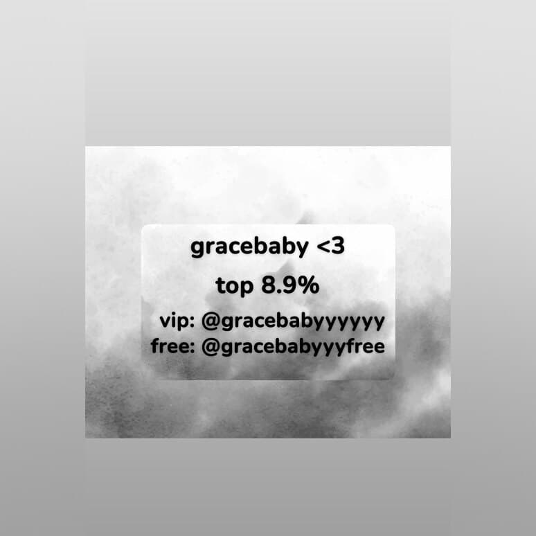 gracebaby <3 FREE banner image