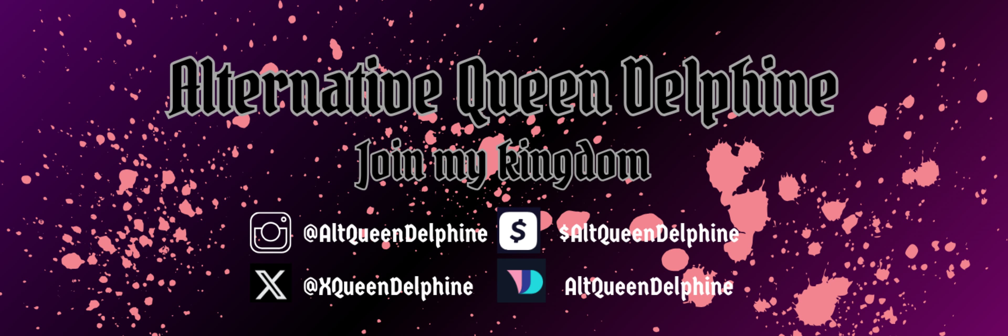 Alternative Queen Delphine banner image