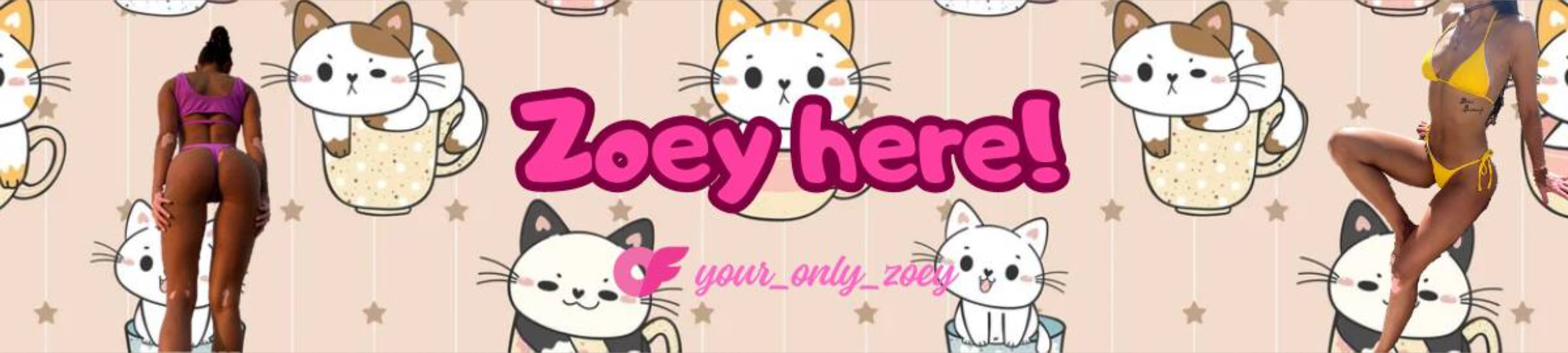 Sweet Zoey ๐ธ๐ป banner image