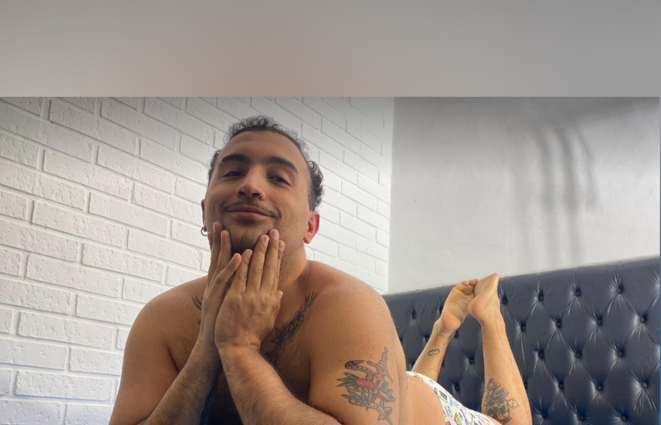 Dominic π₯ Bi - naughty bear π₯ banner image
