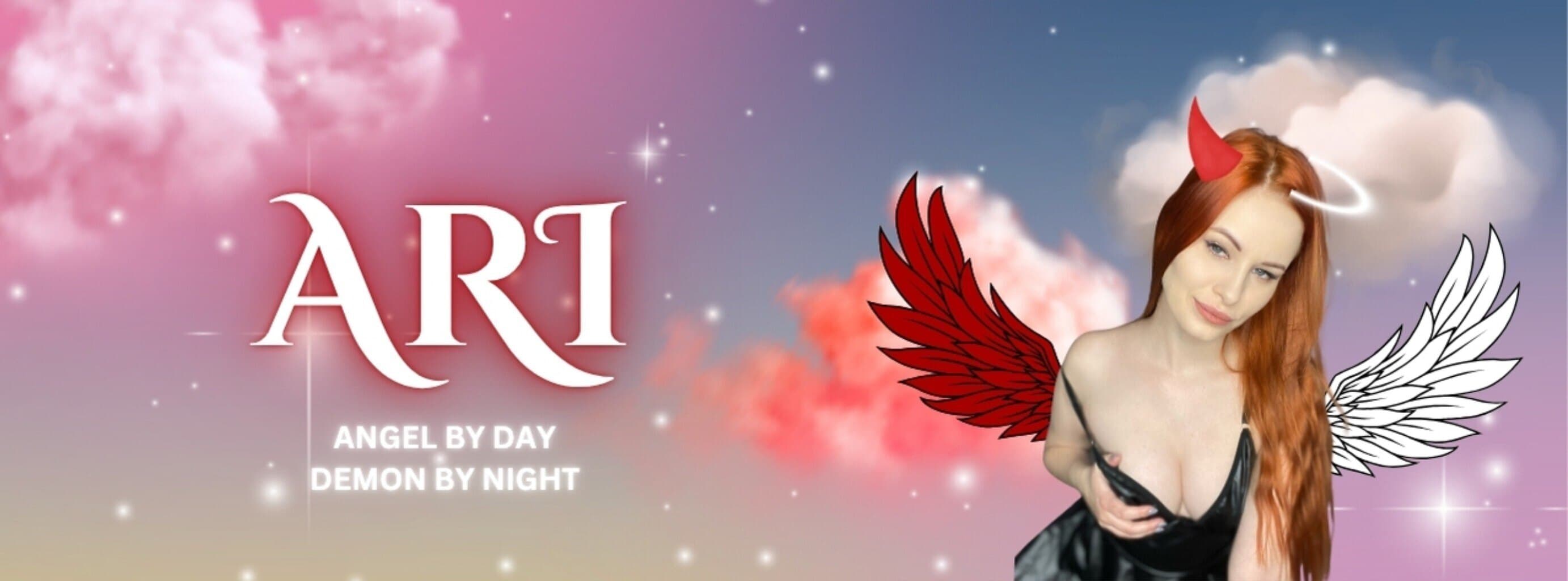 Ari🧡your red-haired passion 🧡 banner image