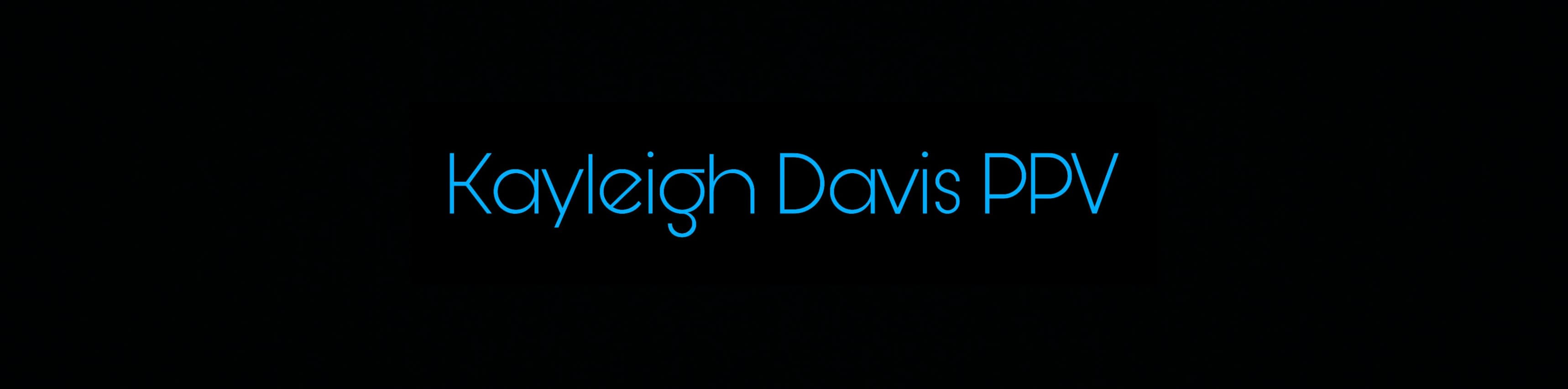 Kayleigh Davis banner image