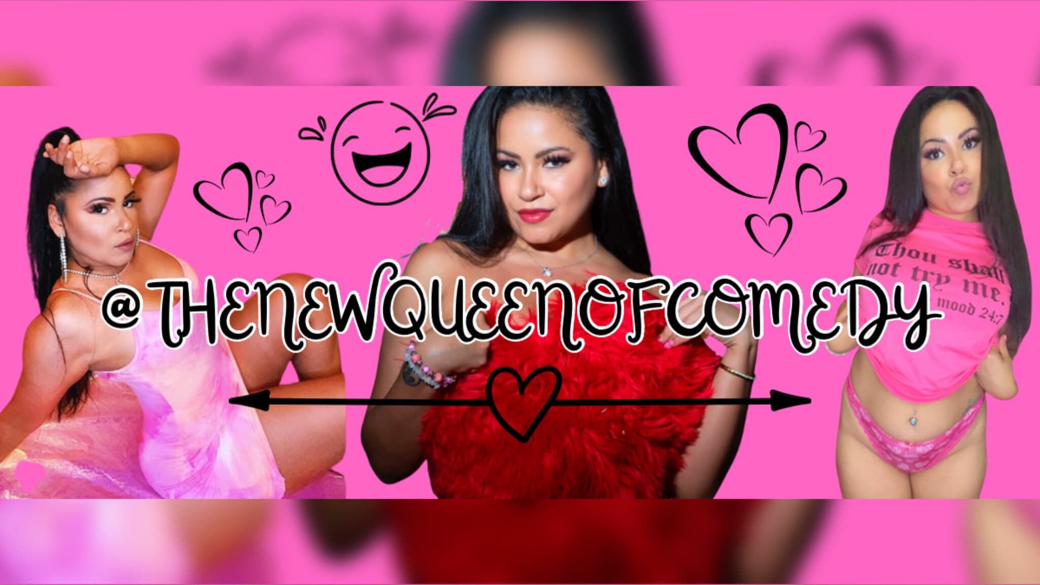 The New Queen Of Comedy banner image