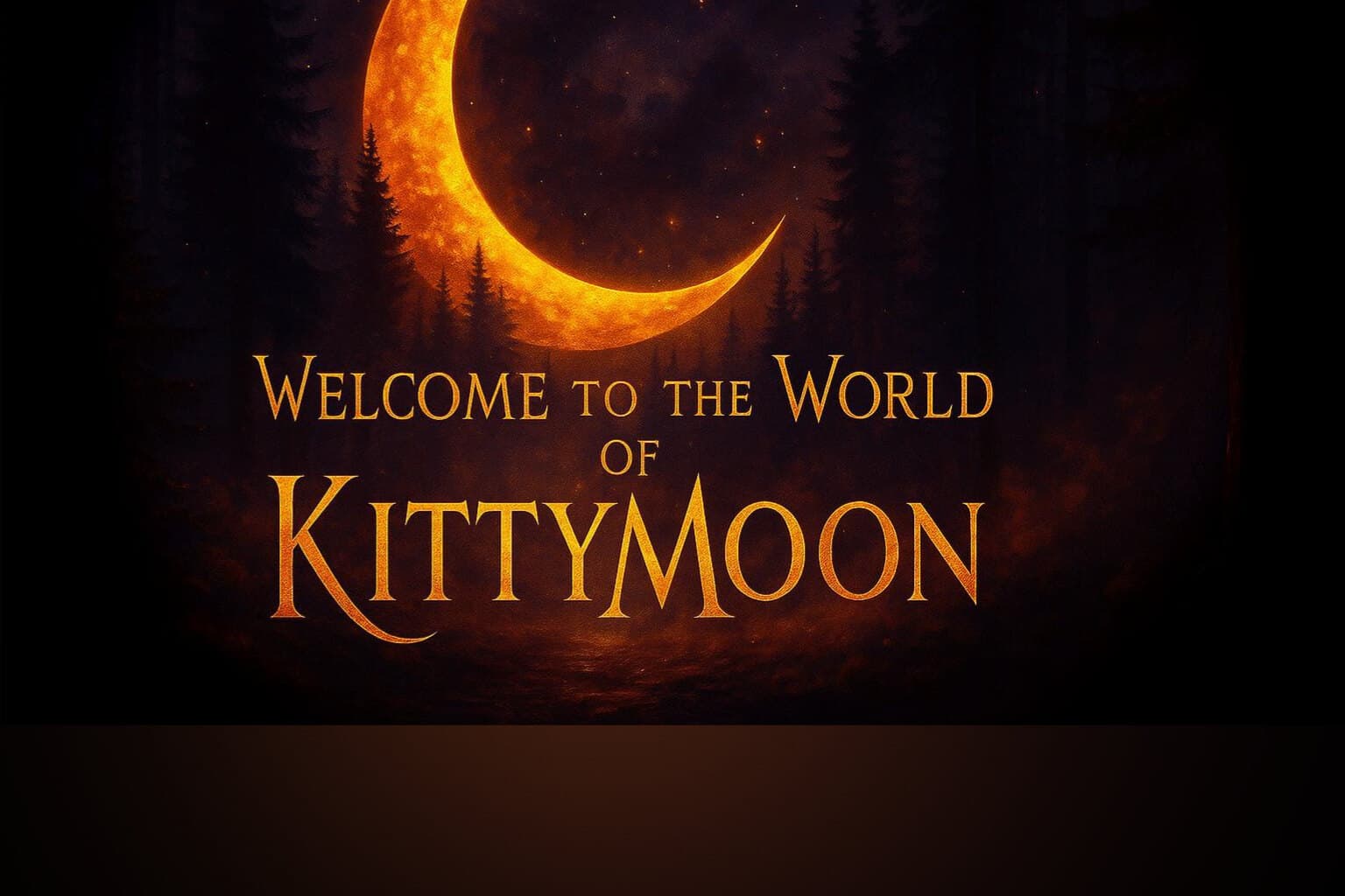 Kitty Moon 🌙 banner image