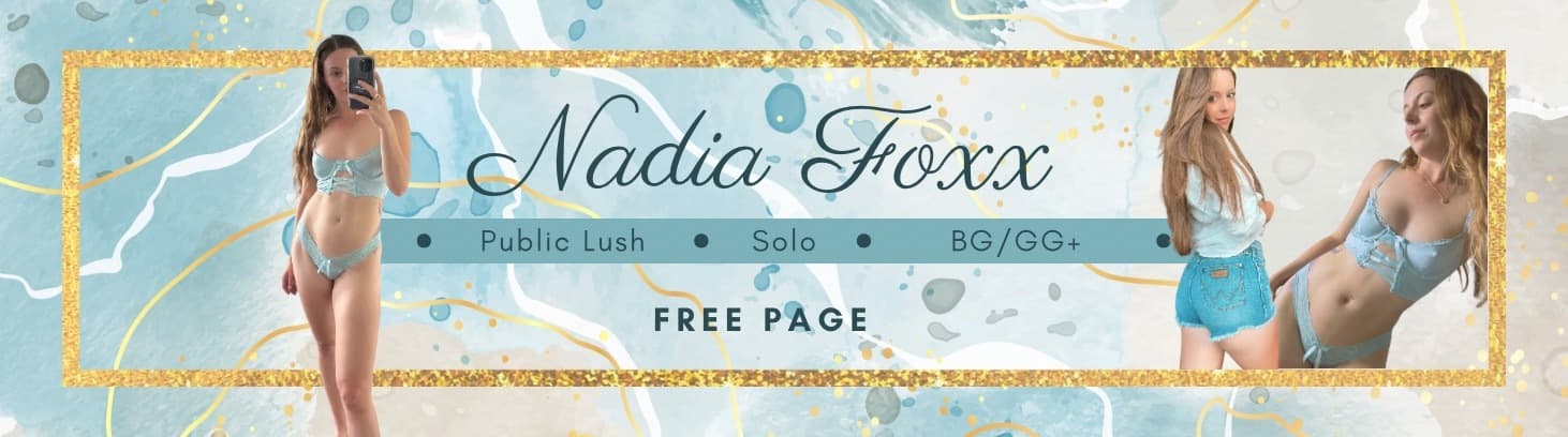Nadia Foxx FREE✨ banner image