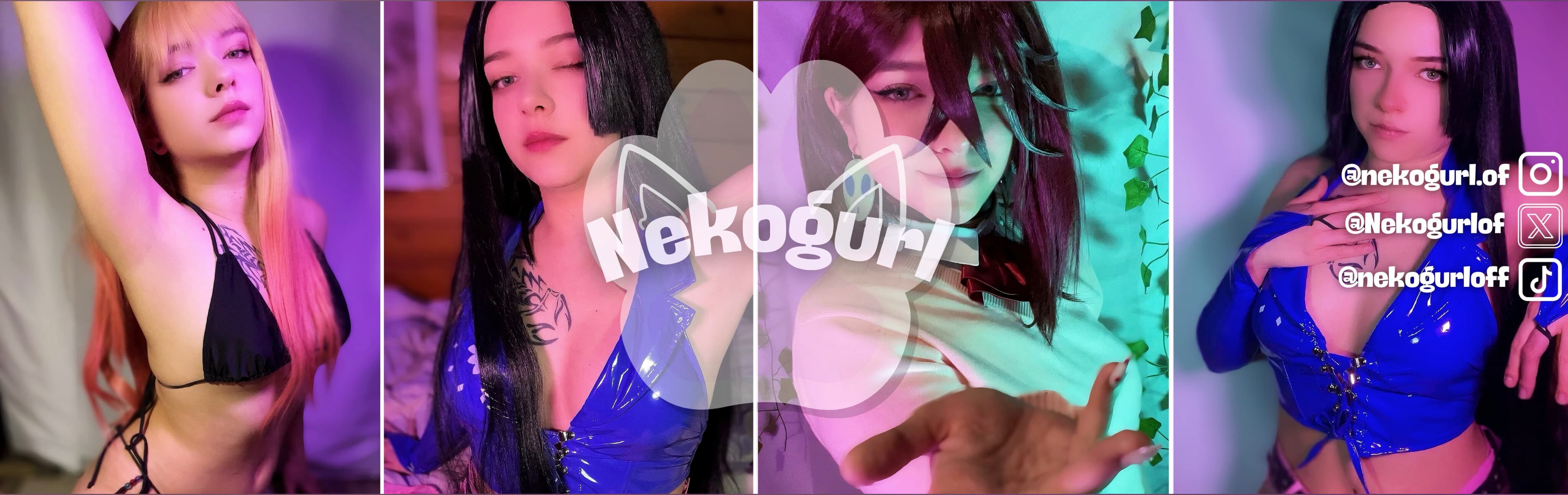 Nekogurl banner image